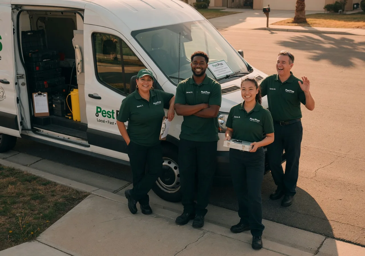 Pest Control company in Honor, MI